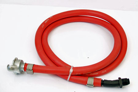 1/2 x 33' 500psi Hose Whip Assy